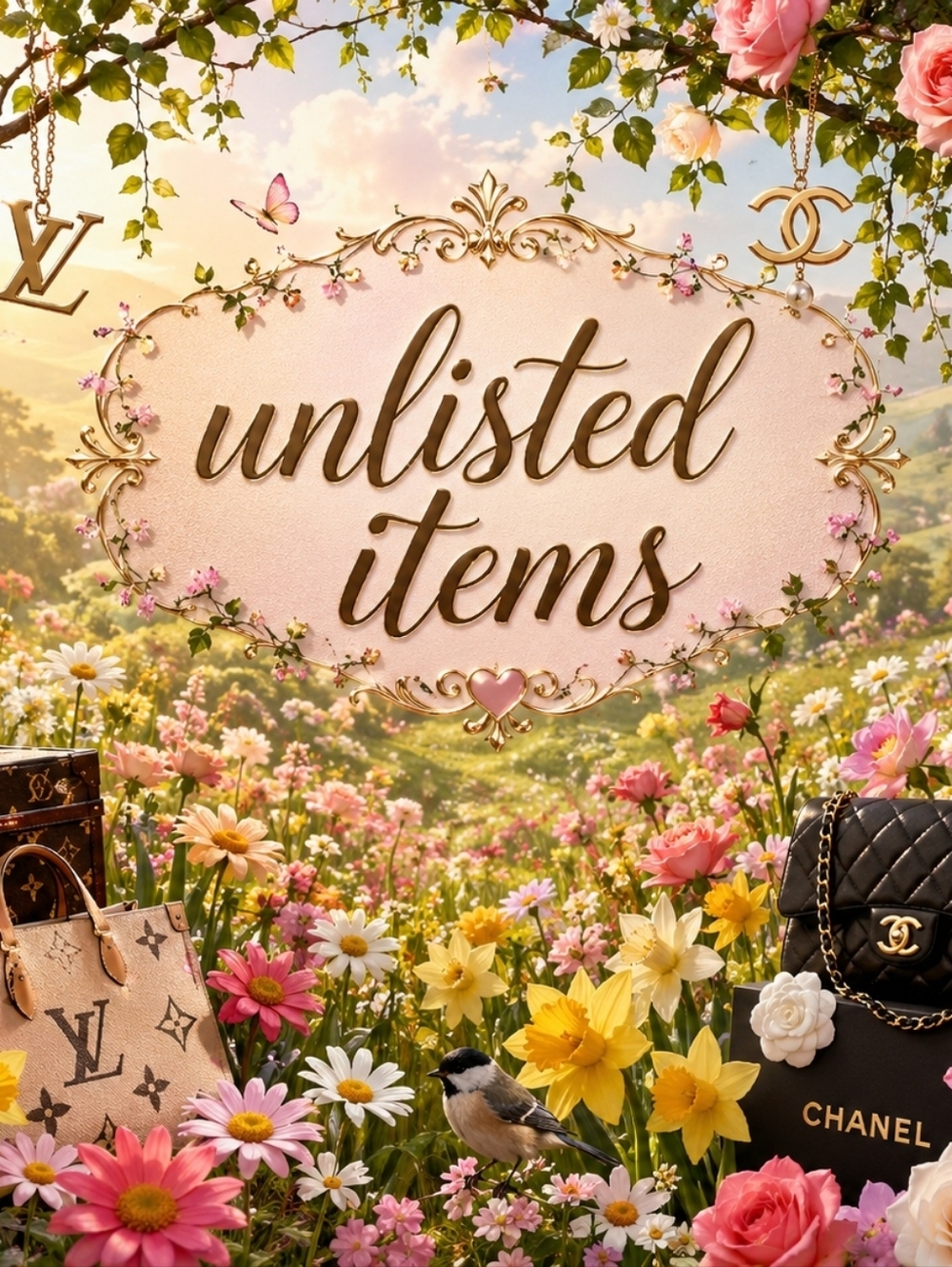 Bailey's Closet Unlisted Items